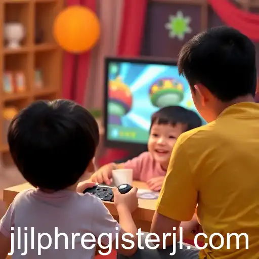 Discovering 'Family Fun' in the Digital Age: Unleashing Adventure with jljlph Register
